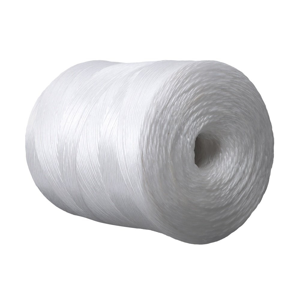 Polypropylene Tying Twine Bundling Twine For Pulling Weather Resistant Pull Line