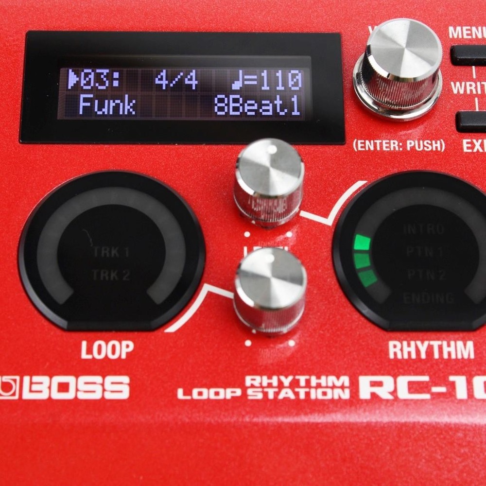 Boss RC10R - Rhythm Loop Station Pedal
