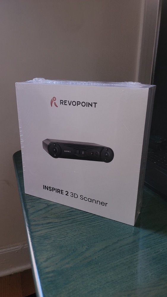 Revopoint INSPIRE 2 3D Scanner For 3D Printer Handheld Outdoor Laser Scanner