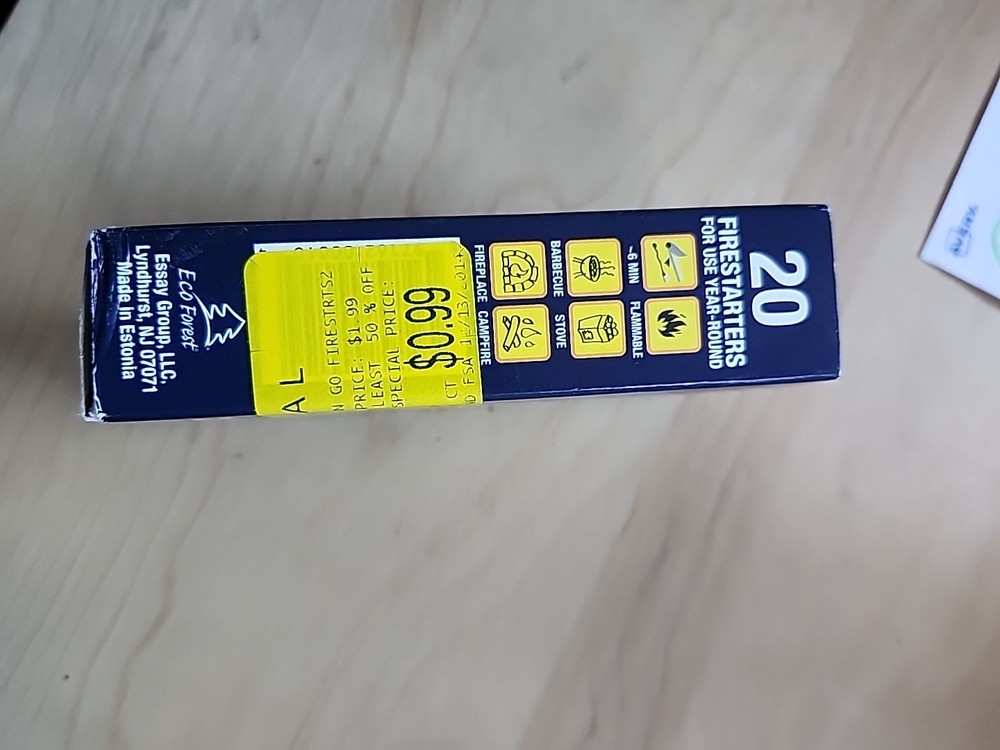 Eco Forest 20 Firestarters