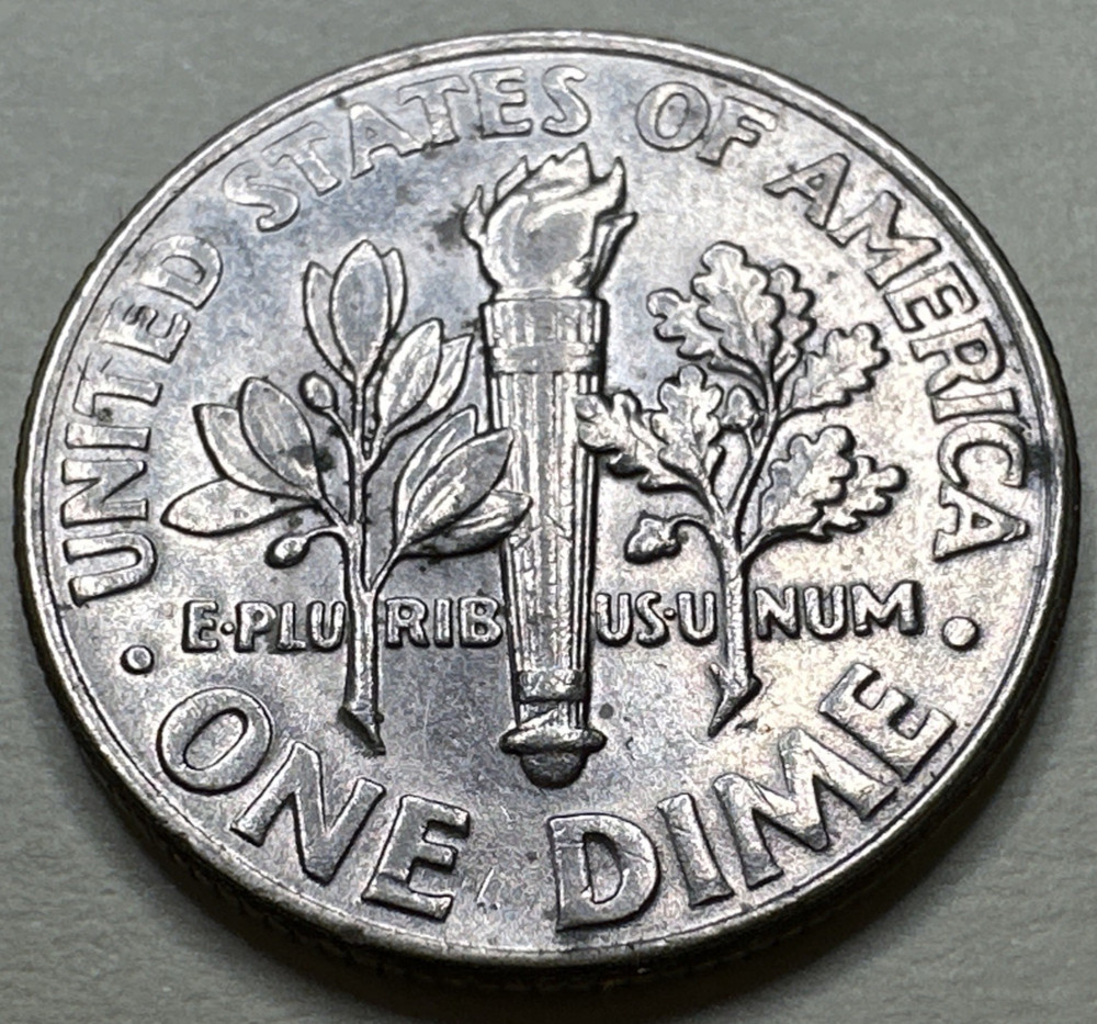 2001 (D) US Roosevelt Dime 10C 2578X