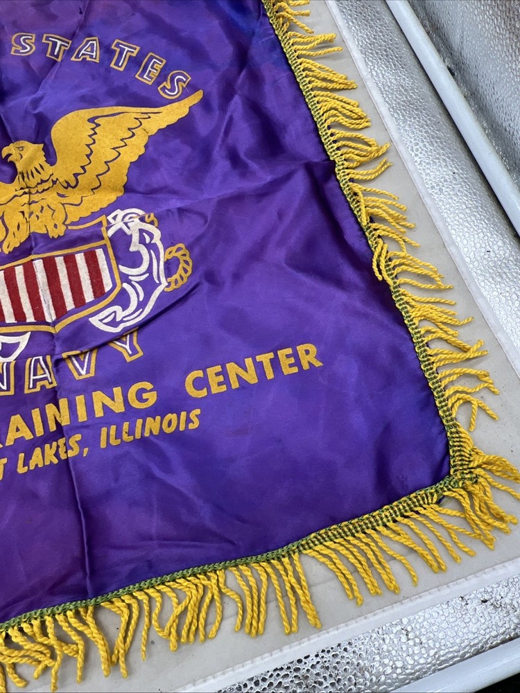 WW2 US Naval Training Center Pillow Case / Sham (FF517