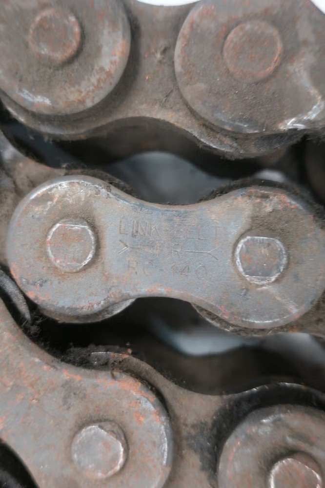 Link-belt RC-140 Single Roller Chain 10ft 1-3/4in