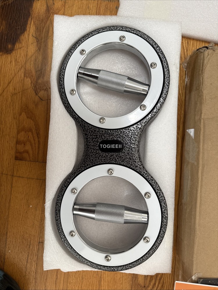 Rotating burn Machine