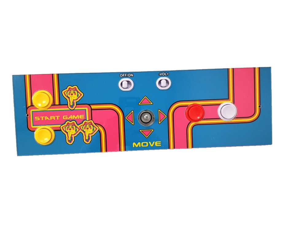 Arcade1Up Ms. PAC-MAN Partycade CONTROL  Board – 12-in-1 – Replacement Part