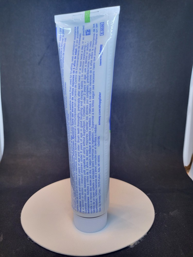 Am way glister toothpaste