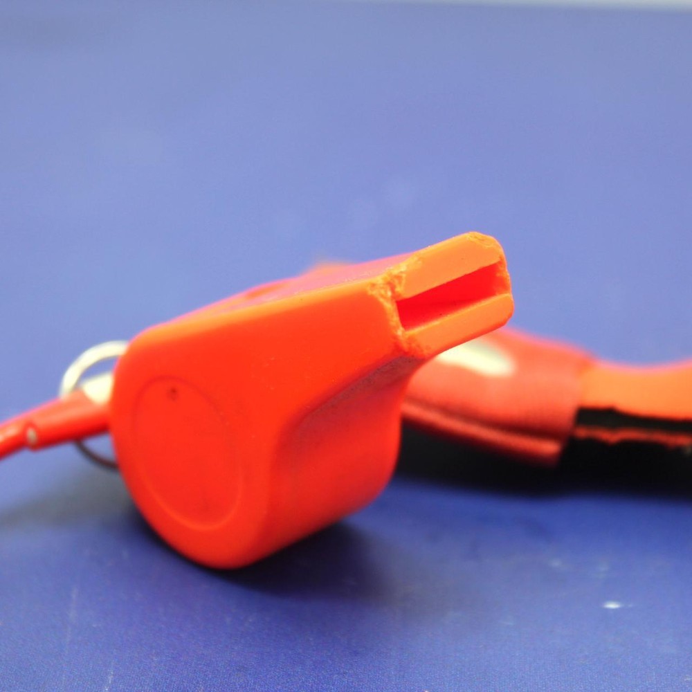 PWC Safety Lanyard W Whistle