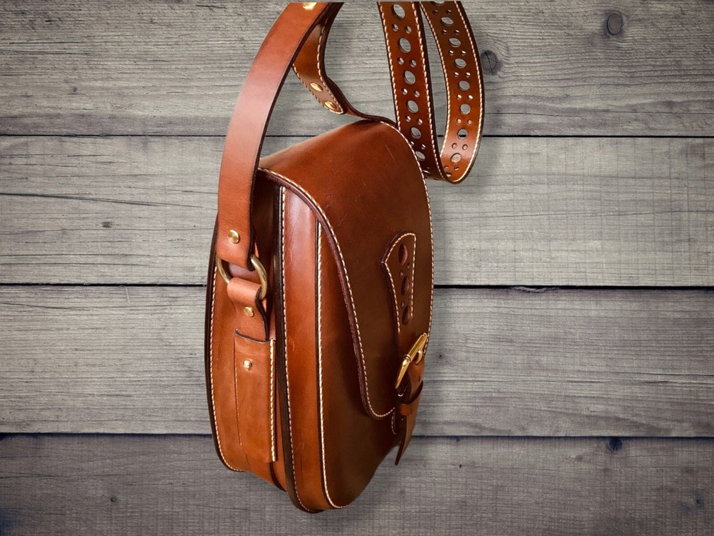 DIGITAL VECTOR FILE, leather bag - Bag 3