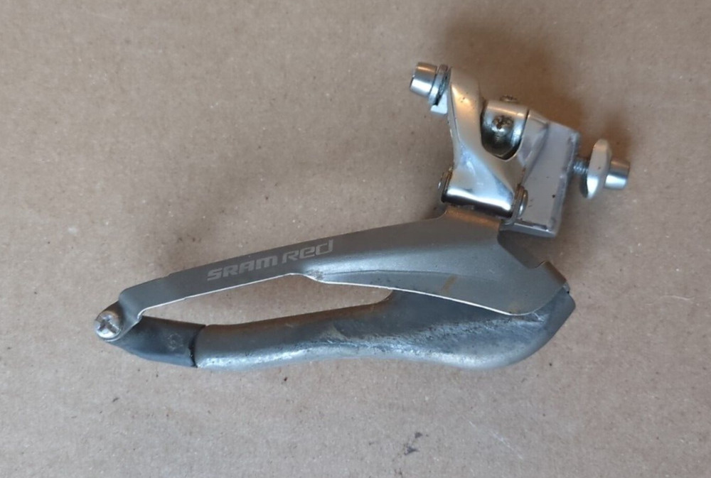 SRAM Red Front Derailleur Braze On Bottom Pull 10s 10-Speed Double