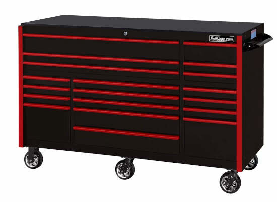 CRX 72" x 30" 19 Drawer TOOL BOX, ROLL CABS BY EXTREME TOOLS
