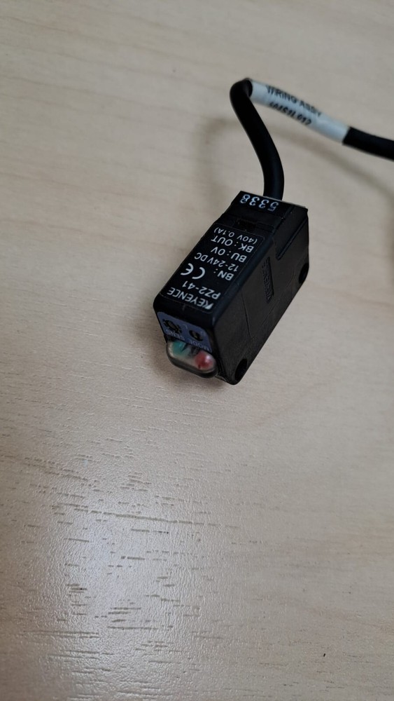 Screen CTP PT-R KEYENCE PZ2-41 sensor