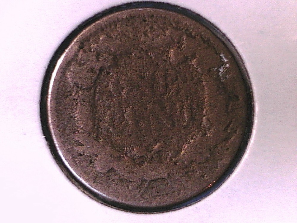 1858 Flying Eagle Cent Genuine Raw Ungraded 00214