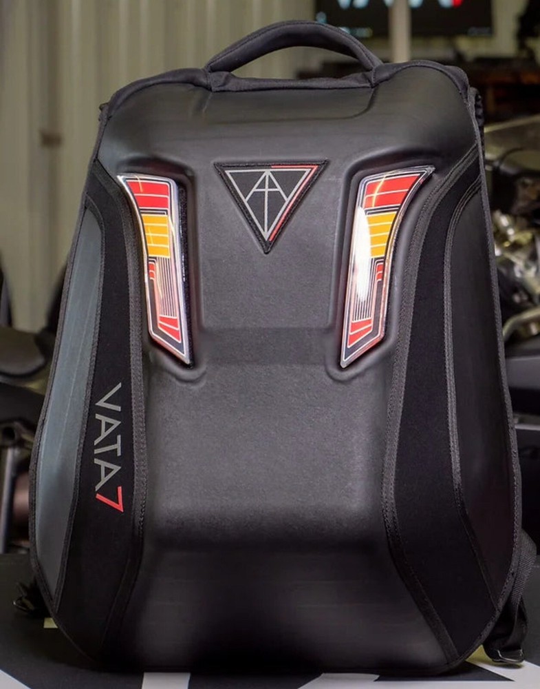 Motorcycle Turn Signal Backpack