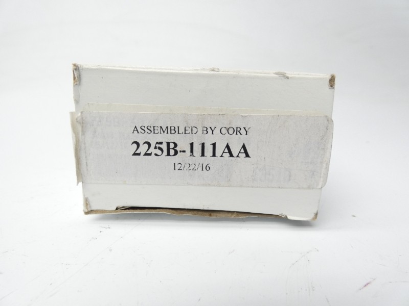 MAC 225B-111AA 110/120V NSMP