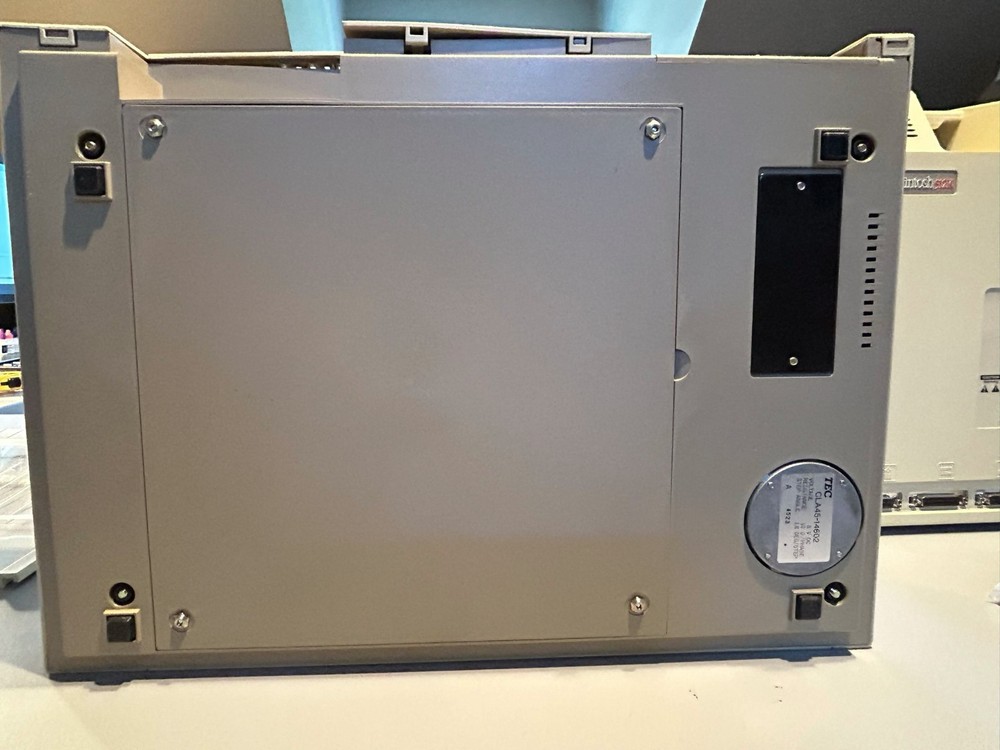 Apple ImageWriter A9M0303 Vintage Printer TESTED has issues