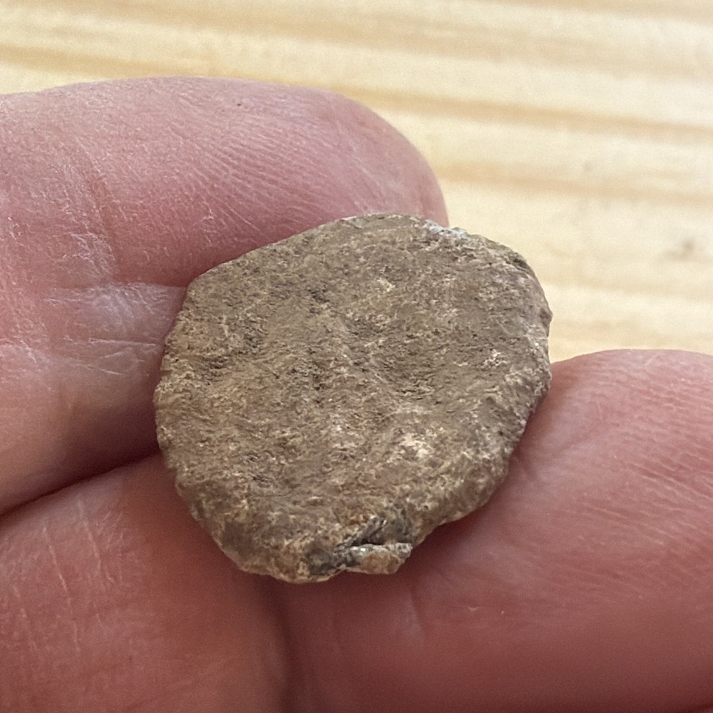Roman Lead Trading Weight Found Wetherby Yorks. Please Read Description LD100c