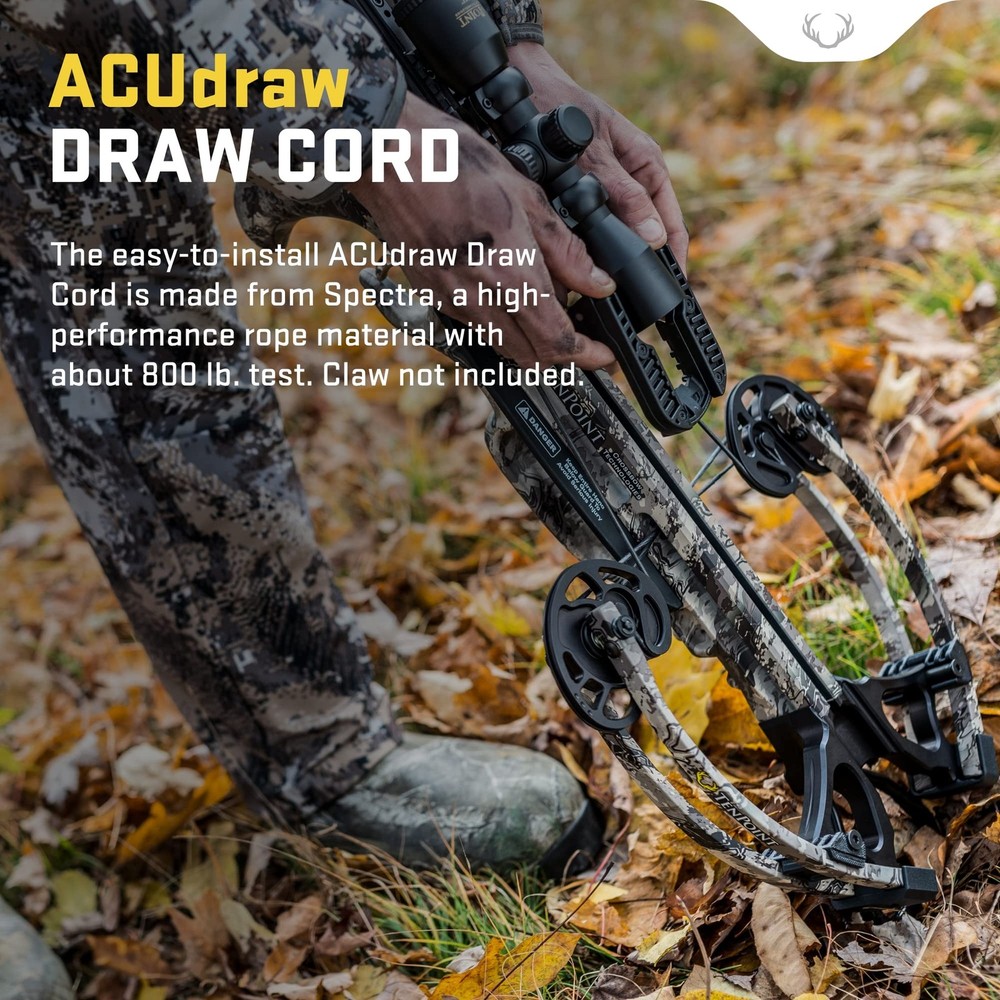 Replacement Draw Cord 800lb Strong Bow String Cord Durable Green