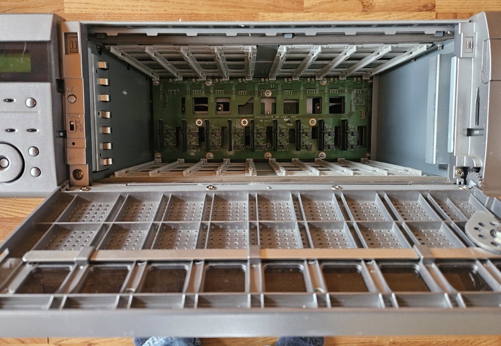 Panasonic NVR WJ-ND400K Network Disk Recorder