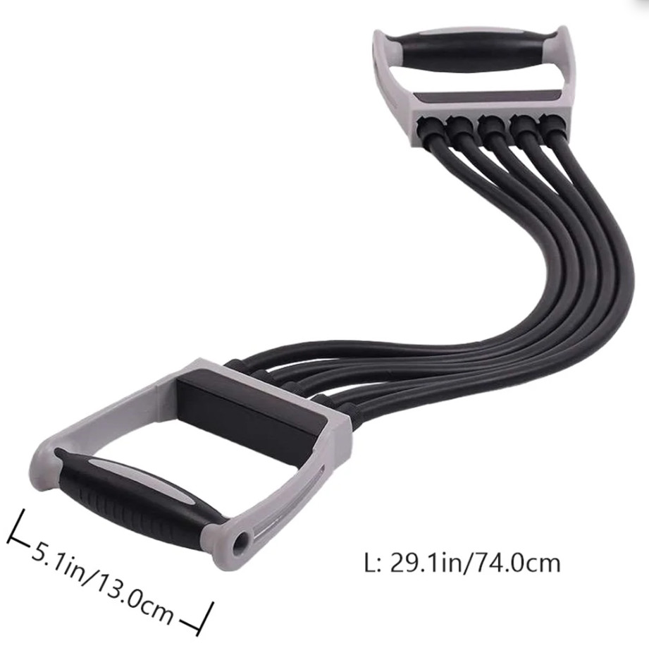 Abdominal Exercise Muscle Chest Developer Belt ABS Chest Training Expander