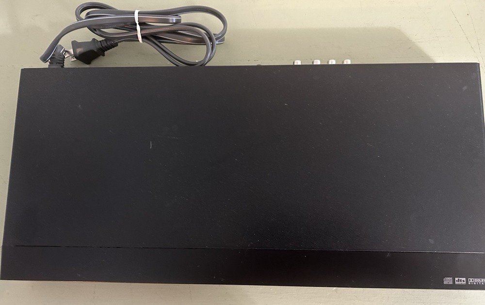 Sony DVP-NS47P DVD CD Player BLACK