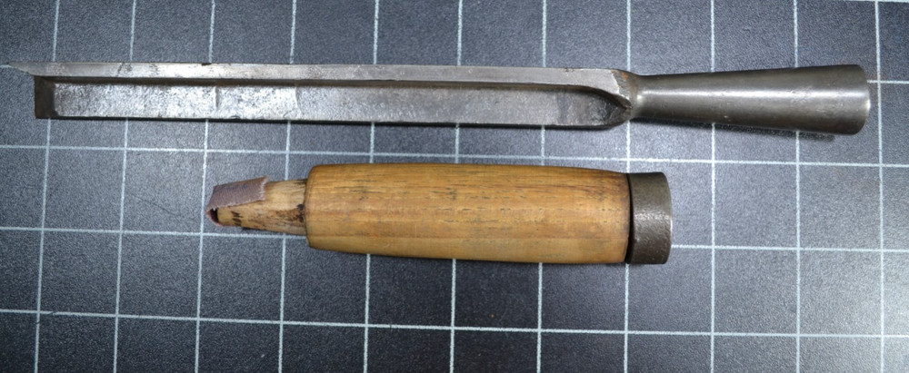 THE FULTON TOOL COMPANY - 3/4" - CORNER SOCKET CHISEL