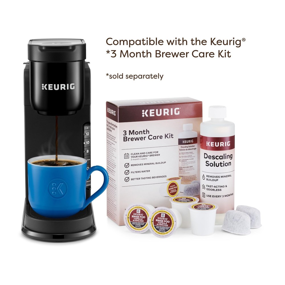 Keurig K-Express Single Serve K-Cup Pod Coffee Maker, 3 Brew Sizes, Strong