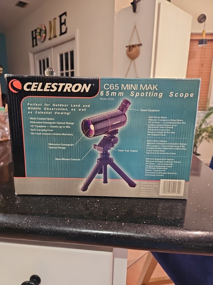 Celestron C65 MINI MAK 65mm Sporting Scope