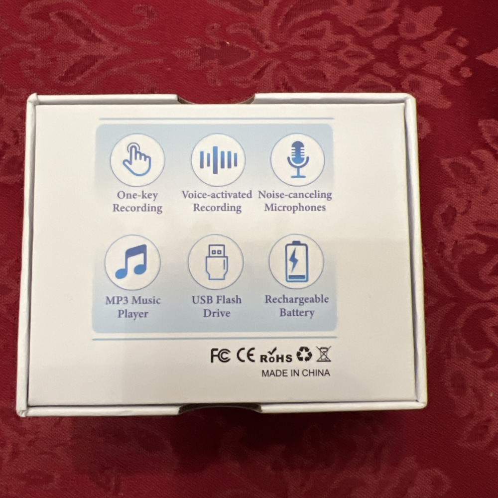 Digital Voice Recorder