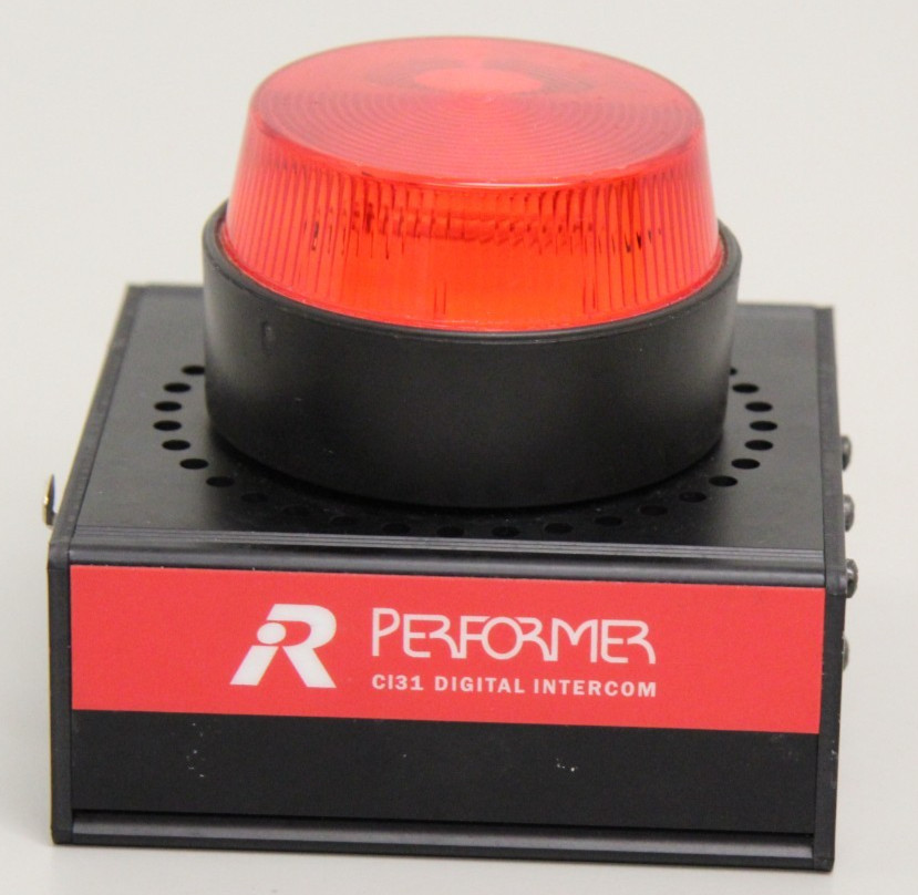 Riedel CI31 Performer Digital Intercom Illuminated Call Indicator