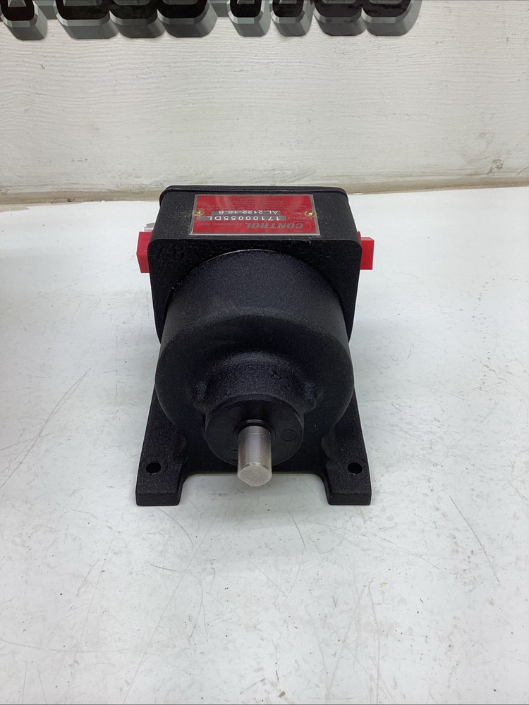 Control Concepts Inc Zero Speed Switch AL-2122-10-B NIB