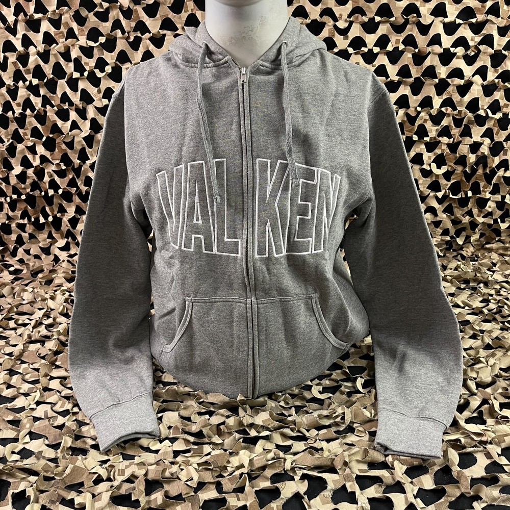 NEW Valken Pumped Pull Over Hooded Sweatshirt - Grey - Medium