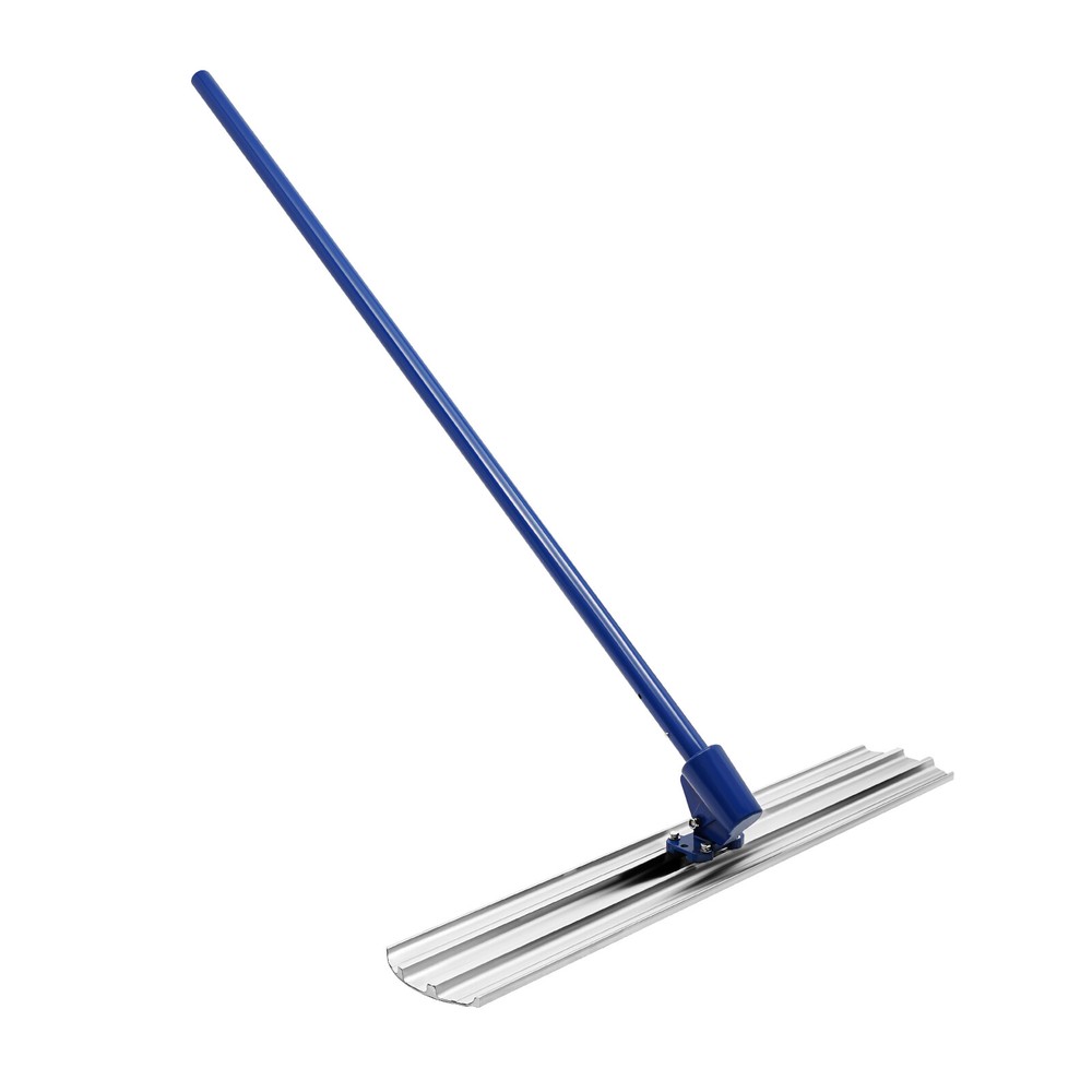 New Bull Float Concrete Float 48”x8” Handle Concrete Tool Trowel Float Aluminum