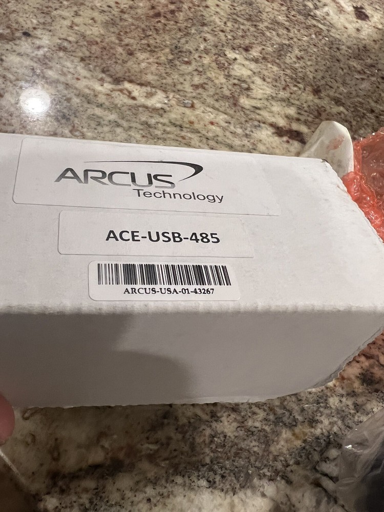 Arcus Technologies ACE-USB-485, ARCUS-USA-01-43267 New