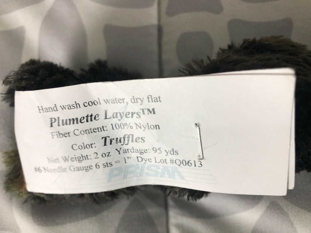 PLUMETTE BY PRISM YARNS