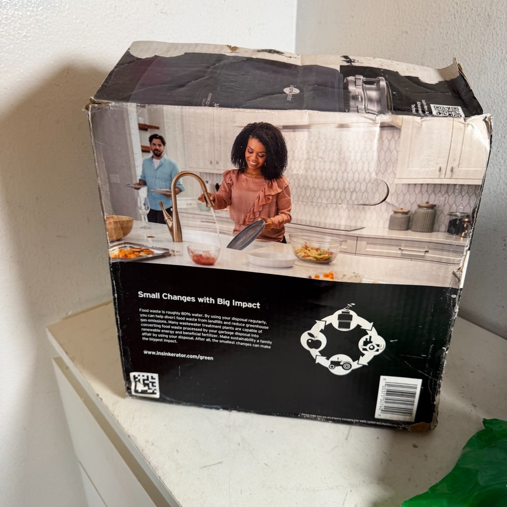 InSinkErator Evolution 3/4 HP Advanced Series Continuous Feed Garbage Disposal