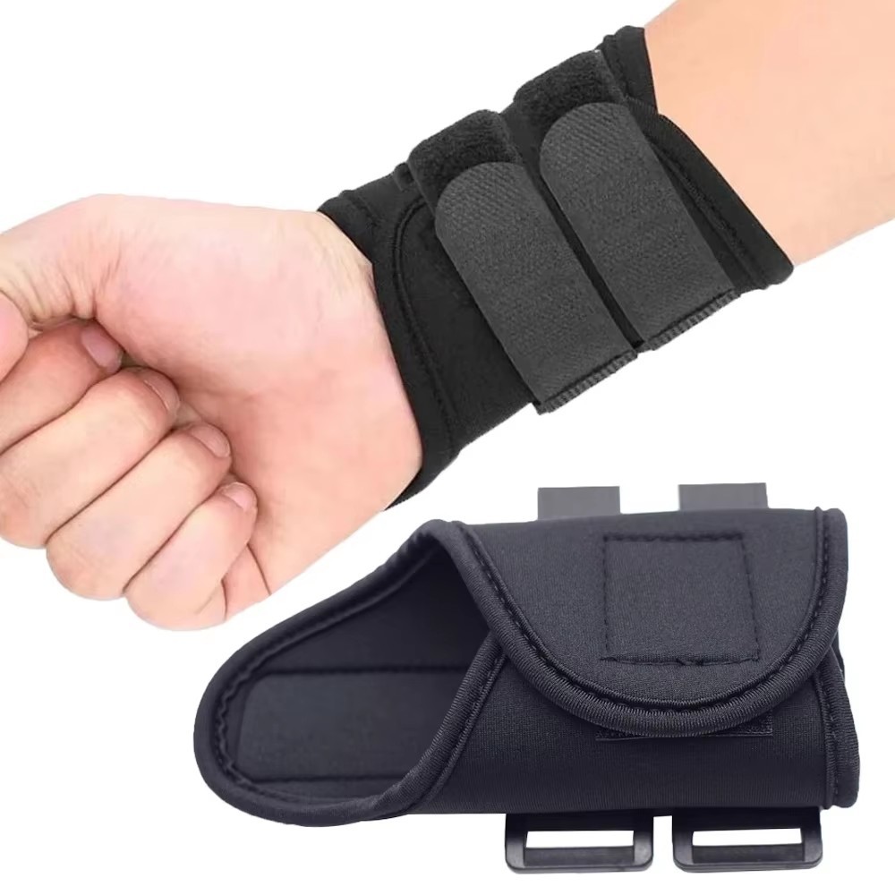 Golf Swing Trainer Wrist Brace Band Alignment Practice Training Aid