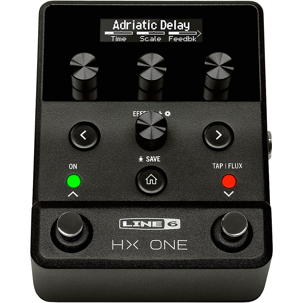 Line 6 HX One Stereo Multi Effects Pedal
