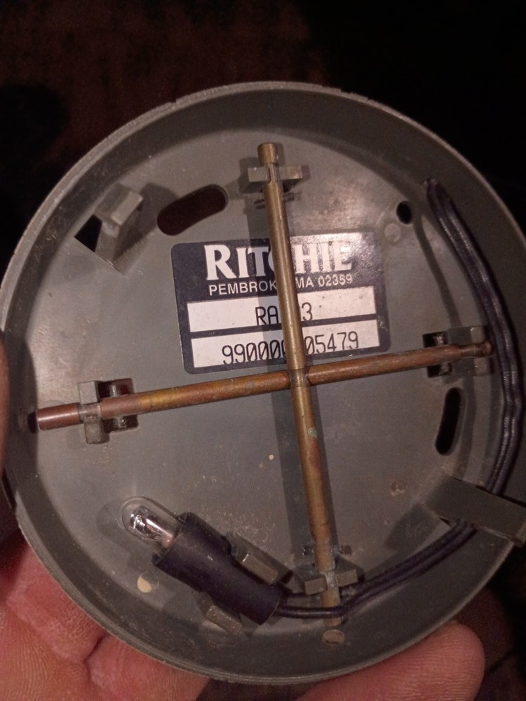 Ritchie Angler Surface Mount Compass RA-93