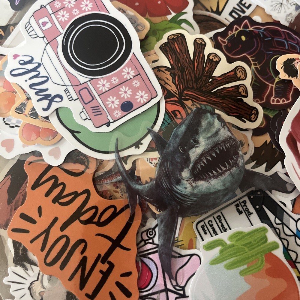 Random Stickers surprise Set Of 10