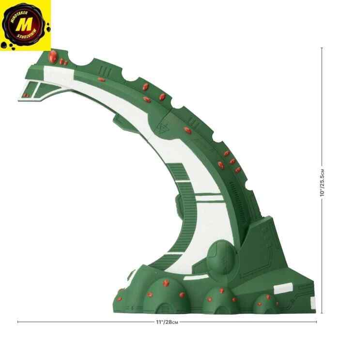 Gothic Sector: Eldar Heavy Webway Warpgate (x1) -#BB720 - Terrain