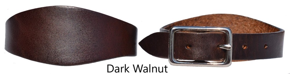 Leather Replacement Flared Saddle Stirrup Hobble Straps Four Colors #1099