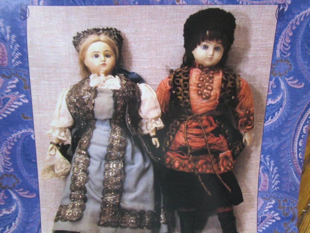 5pg Russian Doll History Article / Millman
