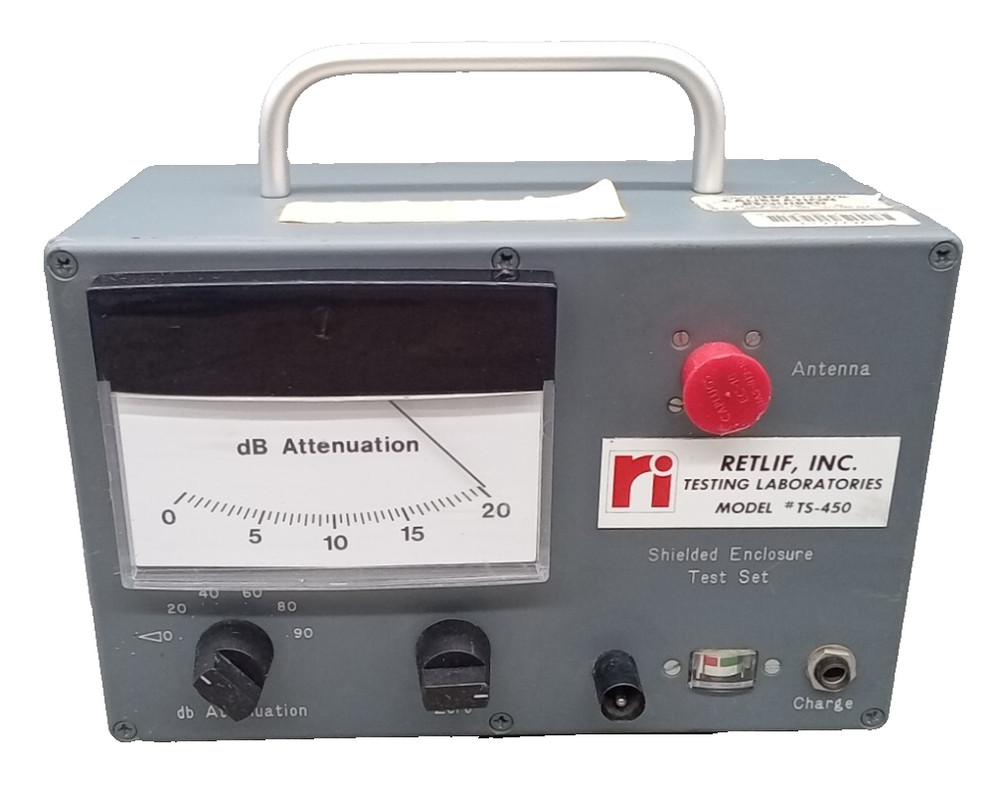 RETLIF INC .  DB  TESTING LABORATORIES MODEL  TS-450