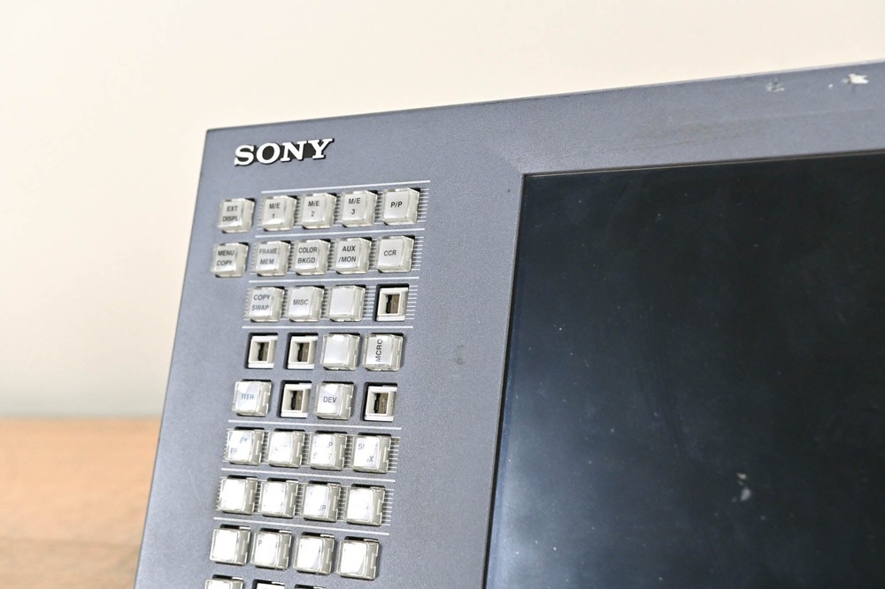 Sony MKS-8011A Menu Panel Switcher CG01F22
