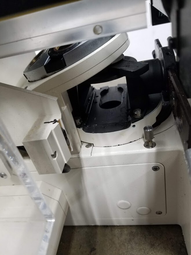 ZEISS Axiovert 135M Microscope Needs Repair