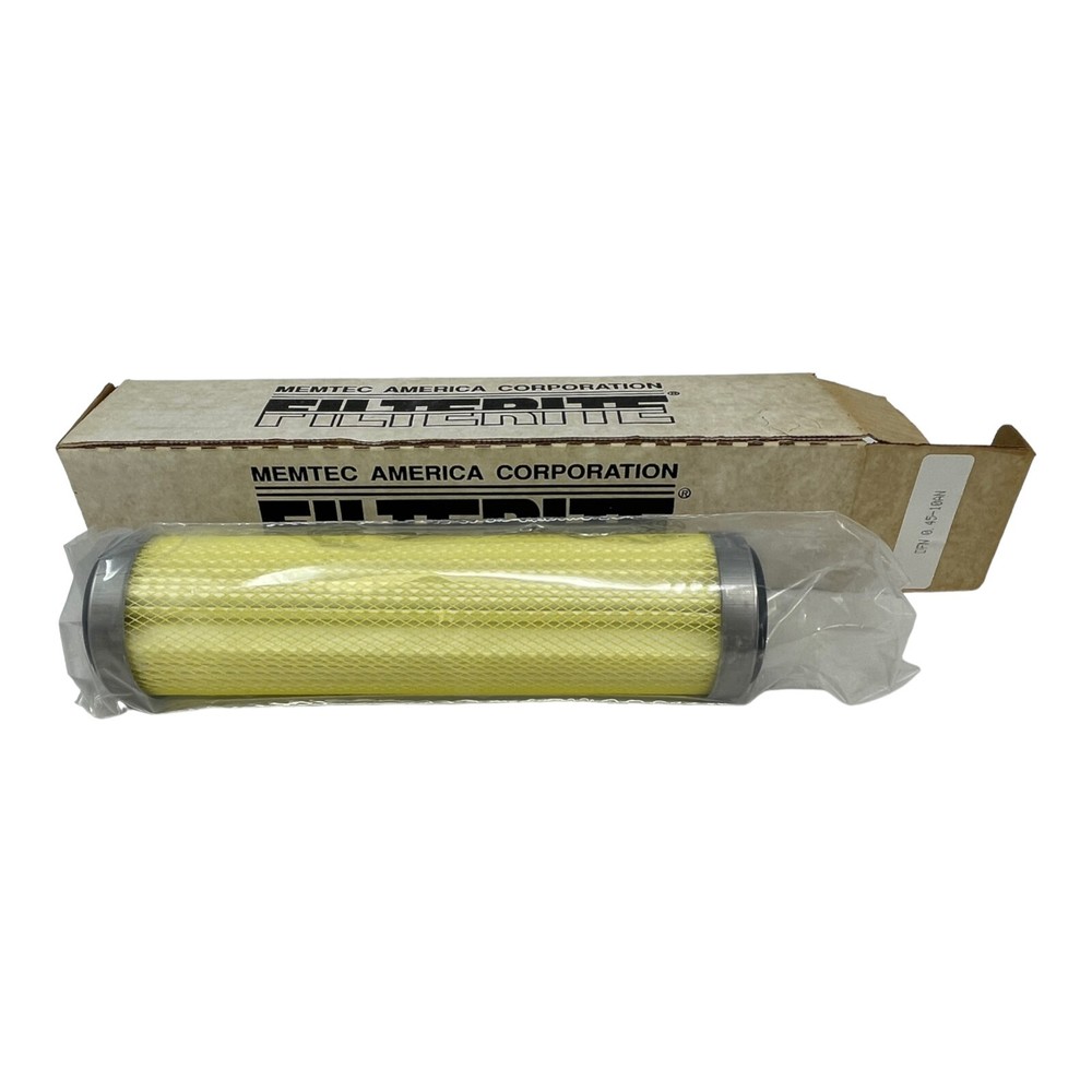 MEMTEC FILTERITE DFN 0.45-10AN FILTER ELEMENT NEW/UNUSED SURPLUS