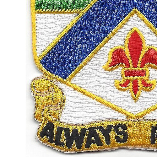 130th Infantry Regiment Patch