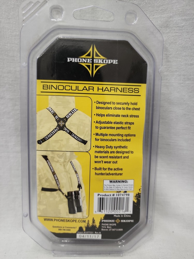 Phone Skope BInocular Harness 1074798