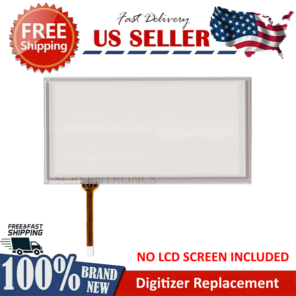 Pioneer AVH-W4400NEX Replacement Touch Screen Glass Panel Digitizer - NO LCD