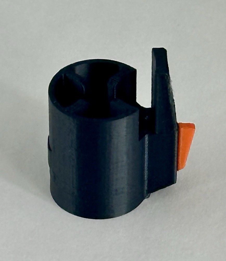 2 pack - Daisy Red Ryder Front Sight Plug - Orange Tip - High Quality - Durable
